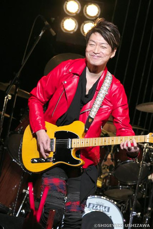 Marshall Blog: 曾我泰久バースデイ・ライブDVD『感激ROCK+』e