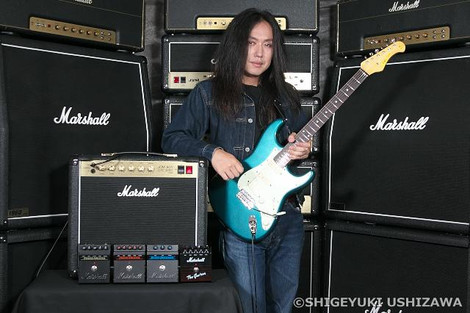 Marshall Blog: MASHA PLAYS VINTAGE REISSUE PEDALS
