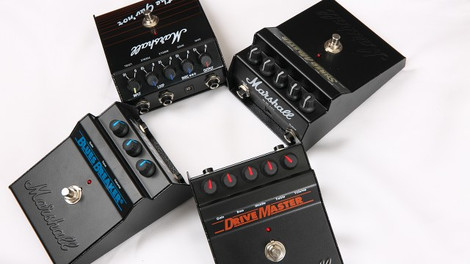Marshall Blog: MASHA PLAYS VINTAGE REISSUE PEDALS